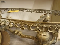 Lot 398 - koperen tafel onderstel - afbeelding 4 van  4