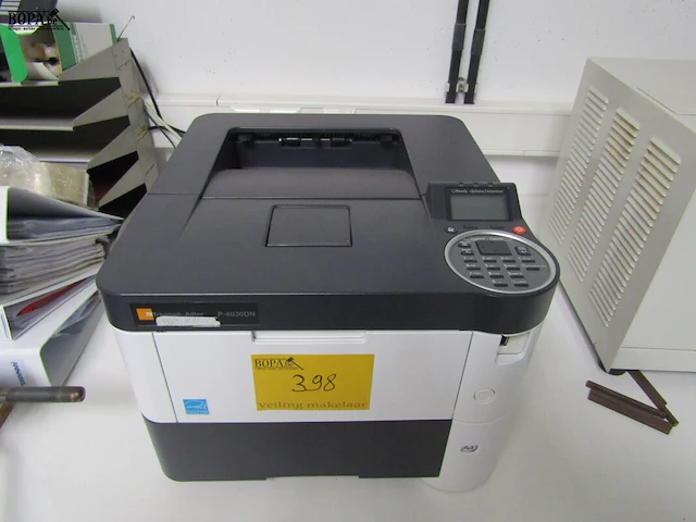 Lot 398 - printer triump-adler - afbeelding 1 van  4