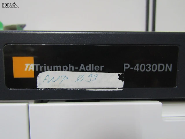Lot 398 - printer triump-adler - afbeelding 2 van  4