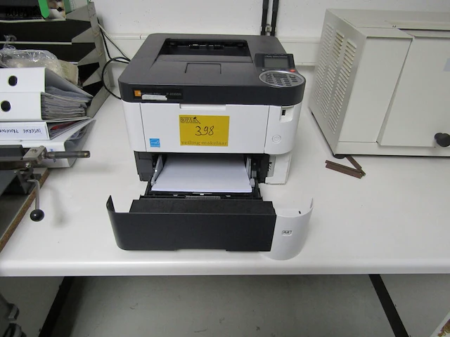 Lot 398 - printer triump-adler - afbeelding 4 van  4