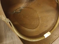 Lot 399 - koperen houtmand - afbeelding 3 van  3