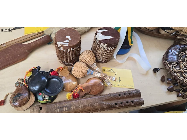 Lot 4 - afrikaanse muziek - afbeelding 3 van  3