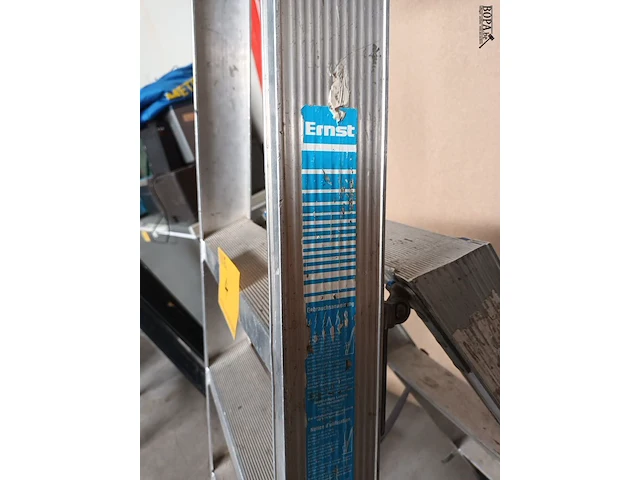 Lot 4 - aluminium trapladder ernst - afbeelding 3 van  3