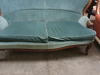 Lot 4 - antieke zetel