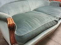 Lot 4 - antieke zetel - afbeelding 2 van  5