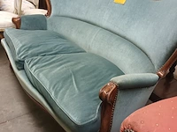 Lot 4 - antieke zetel - afbeelding 3 van  5