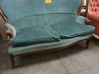 Lot 4 - antieke zetel - afbeelding 4 van  5