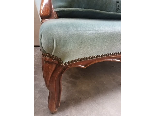 Lot 4 - antieke zetel - afbeelding 5 van  5