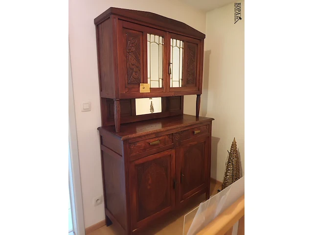 Lot 4 - art deco buffetkast - afbeelding 1 van  7