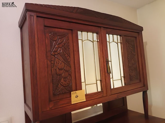 Lot 4 - art deco buffetkast - afbeelding 2 van  7