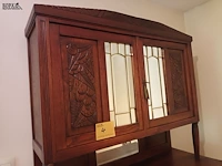 Lot 4 - art deco buffetkast - afbeelding 2 van  7
