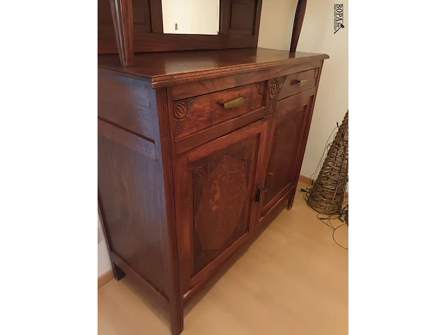 Lot 4 - art deco buffetkast - afbeelding 3 van  7