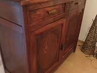 Lot 4 - art deco buffetkast - afbeelding 3 van  7