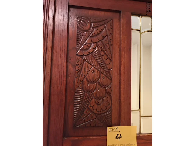 Lot 4 - art deco buffetkast - afbeelding 4 van  7
