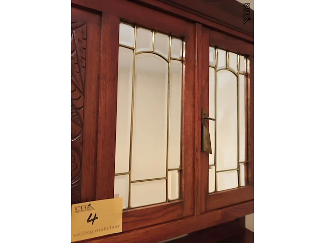 Lot 4 - art deco buffetkast - afbeelding 5 van  7