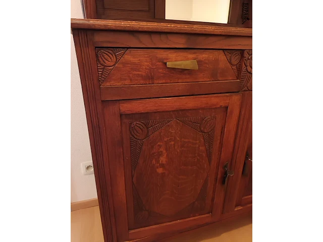 Lot 4 - art deco buffetkast - afbeelding 6 van  7