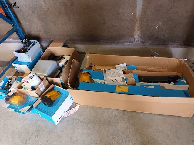 Lot 4 - automatisatie voor poorten merk came. 7 dozen - afbeelding 1 van  7