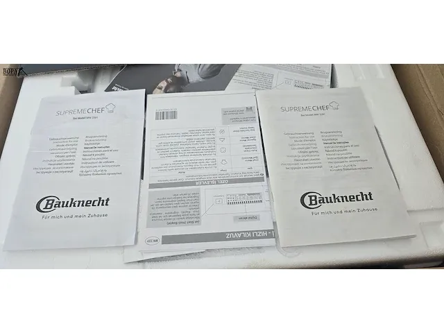 Lot 4 - bauknecht 5 in 1 multifunctionele magnetron - afbeelding 4 van  8