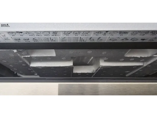 Lot 4 - bauknecht 5 in 1 multifunctionele magnetron - afbeelding 7 van  8