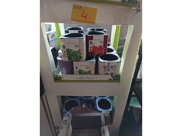 Lot 4 - bloempotjes - 35 stuks - afbeelding 2 van  4