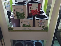 Lot 4 - bloempotjes - 35 stuks - afbeelding 2 van  4