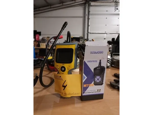 Lot 4 - borescope en foutcode lezer - afbeelding 1 van  4