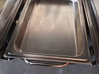 Lot 4 - chafing dish - afbeelding 3 van  3