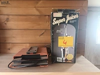Lot 4 - croque machine en citruspers