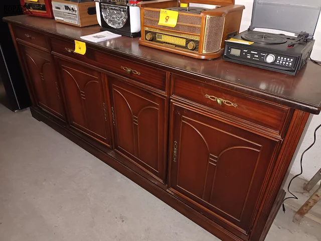 Lot 4 - dressoir kast - afbeelding 4 van  4