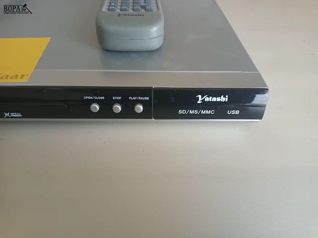 Lot 4 - dvd speler yatashi - afbeelding 2 van  4