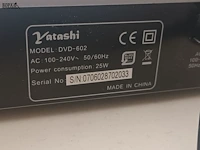 Lot 4 - dvd speler yatashi - afbeelding 4 van  4