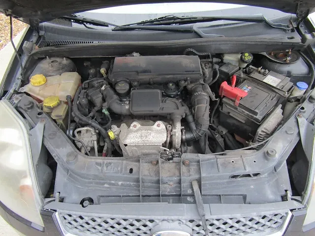 Lot 4 - ford fiesta (2007-chass.wf0hxxgajh7t80706) - afbeelding 2 van  14