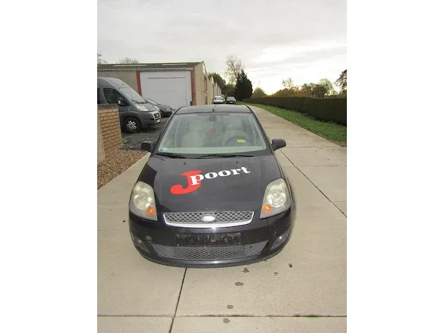 Lot 4 - ford fiesta (2007-chass.wf0hxxgajh7t80706) - afbeelding 1 van  14