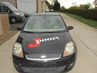 Lot 4 - ford fiesta (2007-chass.wf0hxxgajh7t80706)
