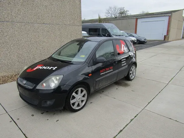 Lot 4 - ford fiesta (2007-chass.wf0hxxgajh7t80706) - afbeelding 7 van  14