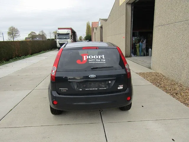 Lot 4 - ford fiesta (2007-chass.wf0hxxgajh7t80706) - afbeelding 9 van  14