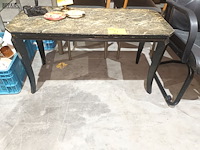 Lot 4 - houten salontafel - afbeelding 2 van  3