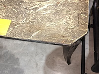 Lot 4 - houten salontafel - afbeelding 3 van  3