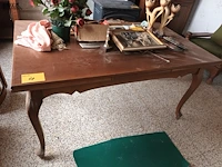 Lot 4 - houten tafel