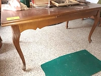 Lot 4 - houten tafel - afbeelding 2 van  3