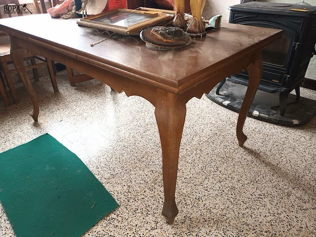 Lot 4 - houten tafel - afbeelding 3 van  3