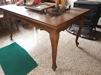 Lot 4 - houten tafel - afbeelding 3 van  3