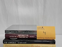 Lot 4 - koffietafelboeken opera, 6 stuks - afbeelding 1 van  2