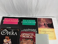 Lot 4 - koffietafelboeken opera, 6 stuks - afbeelding 2 van  2