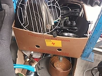 Lot 4 - kookpotten en pannen