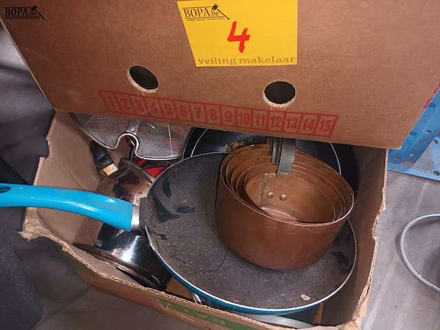 Lot 4 - kookpotten en pannen - afbeelding 3 van  3