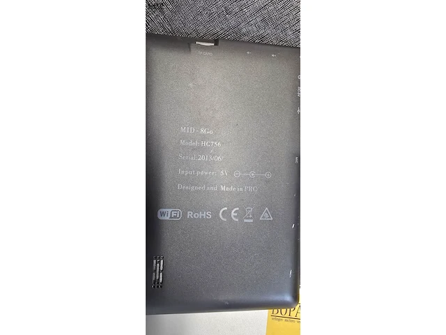 Lot 4 - laptop schneider voor onderdelen + tablet - afbeelding 5 van  8