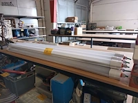 Lot 4 - led plafondlampen. 7 stuks