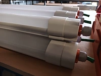 Lot 4 - led plafondlampen. 7 stuks - afbeelding 3 van  5