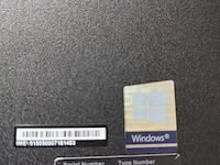 Lot 4 - lenovo thinkpad laptop (15,6 inch) - afbeelding 2 van  2